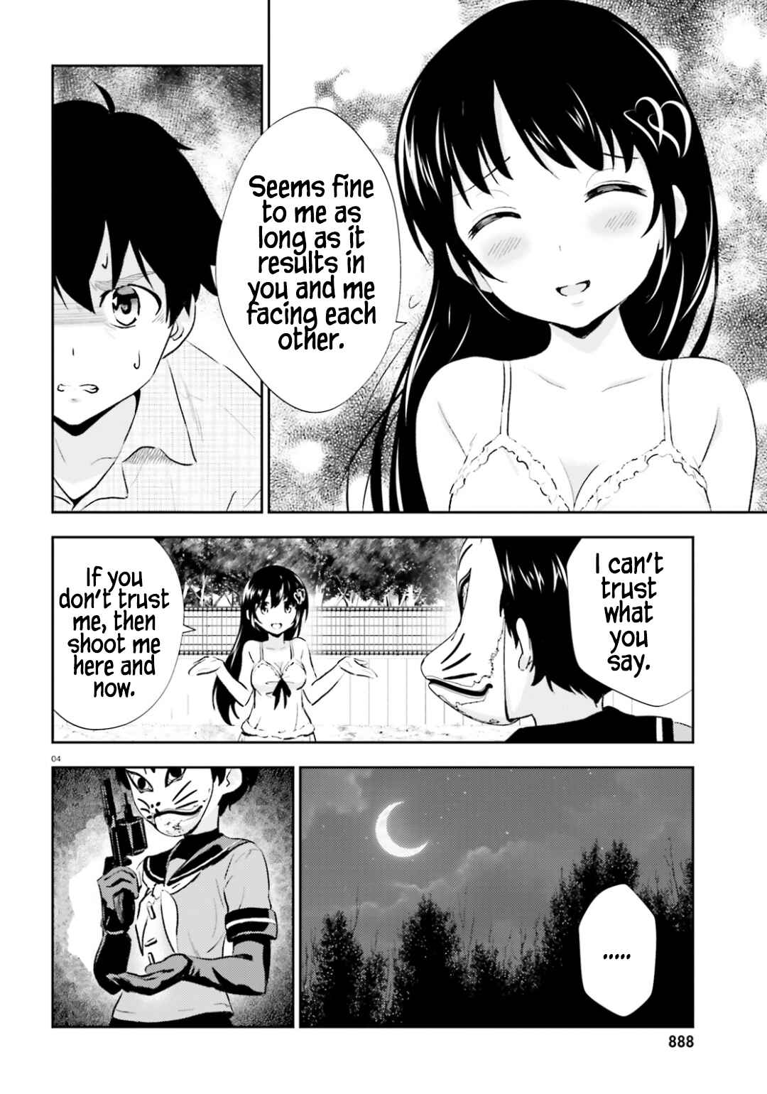 Page 5 Chapter 20 Black Kanojo