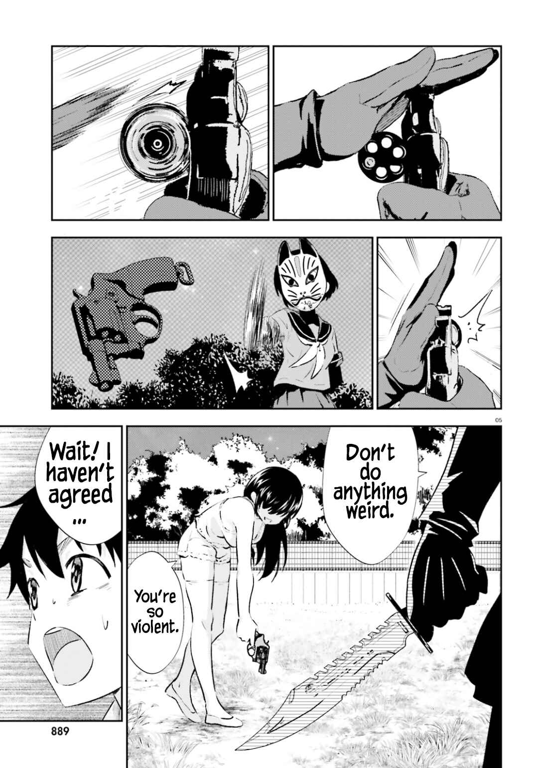Page 6 Chapter 20 Black Kanojo