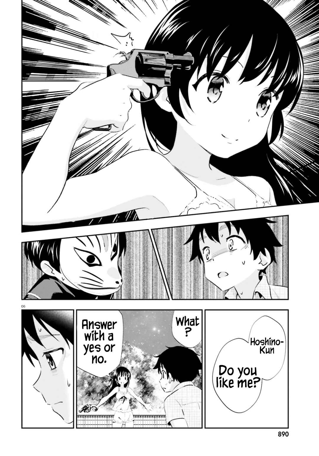 Page 7 Chapter 20 Black Kanojo