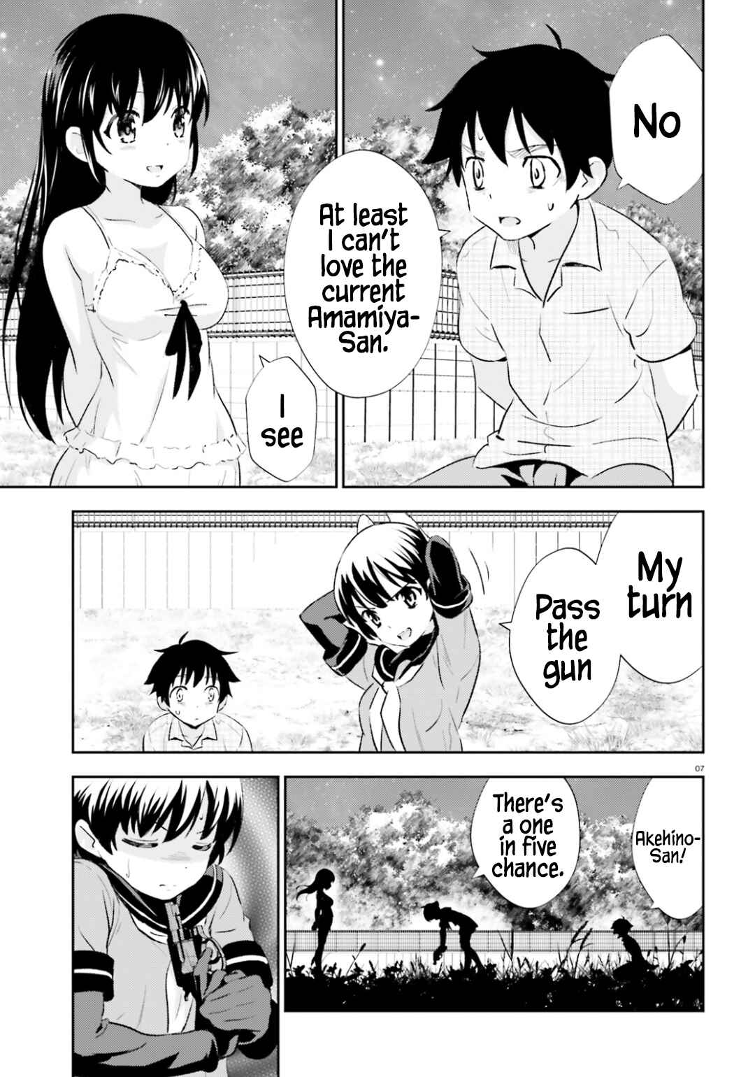 Page 8 Chapter 20 Black Kanojo