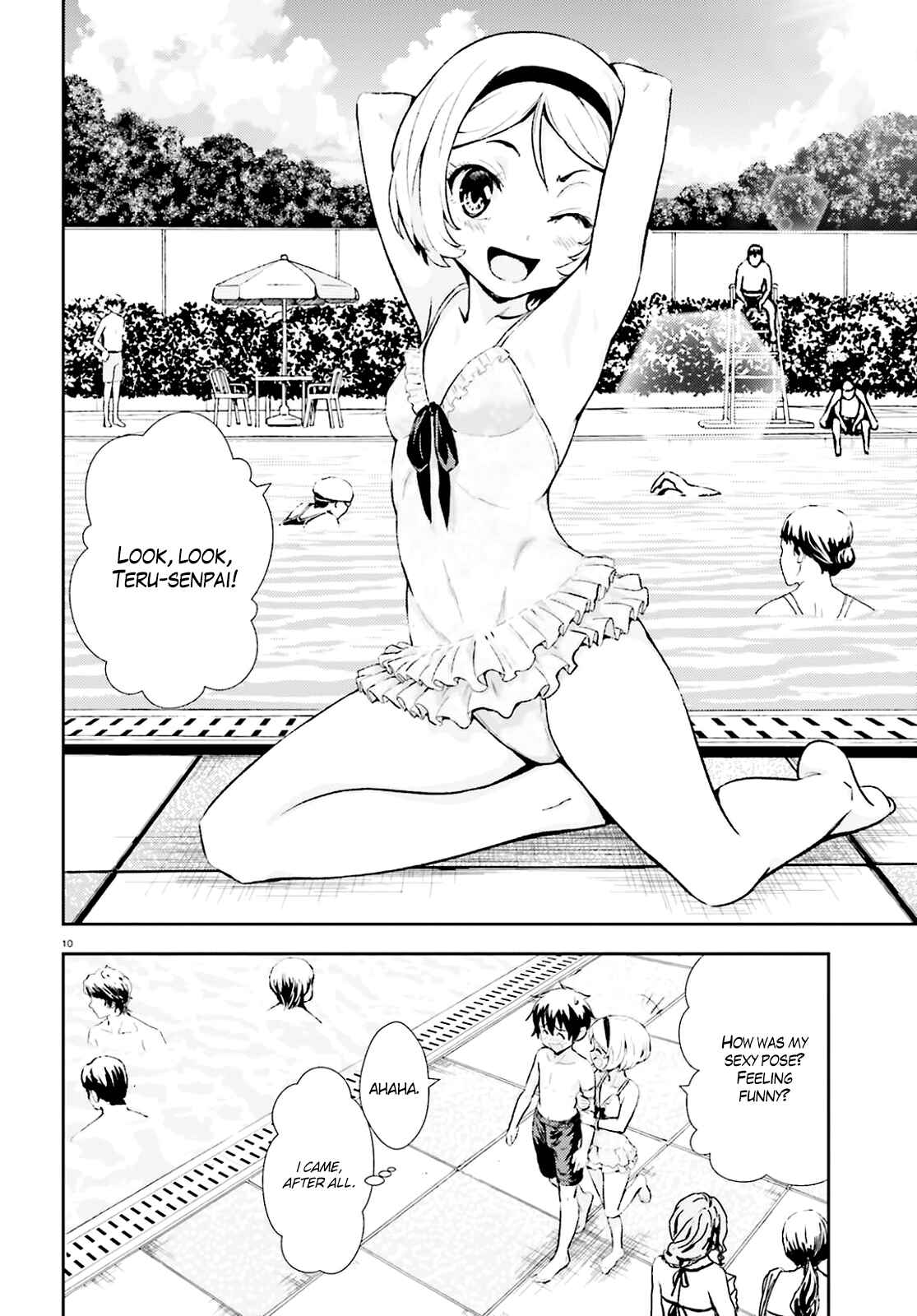 Page 11 Chapter 5 Black Kanojo