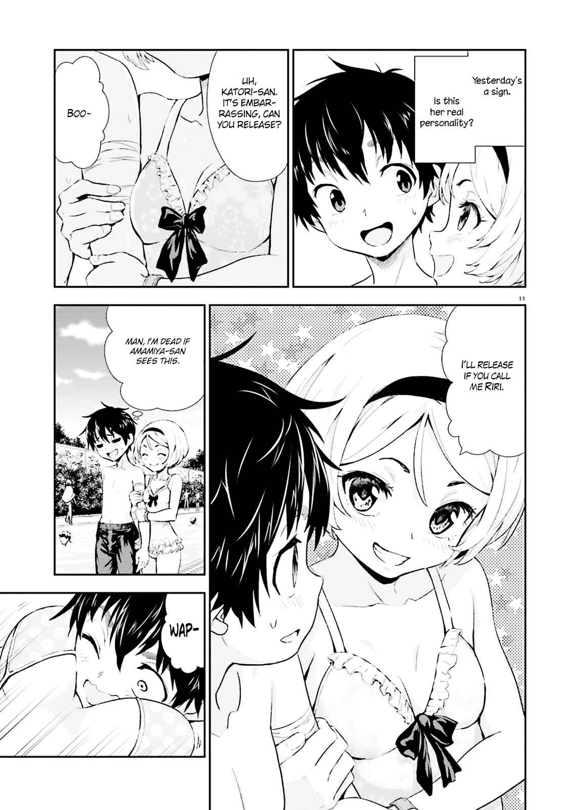 Page 12 Chapter 5 Black Kanojo