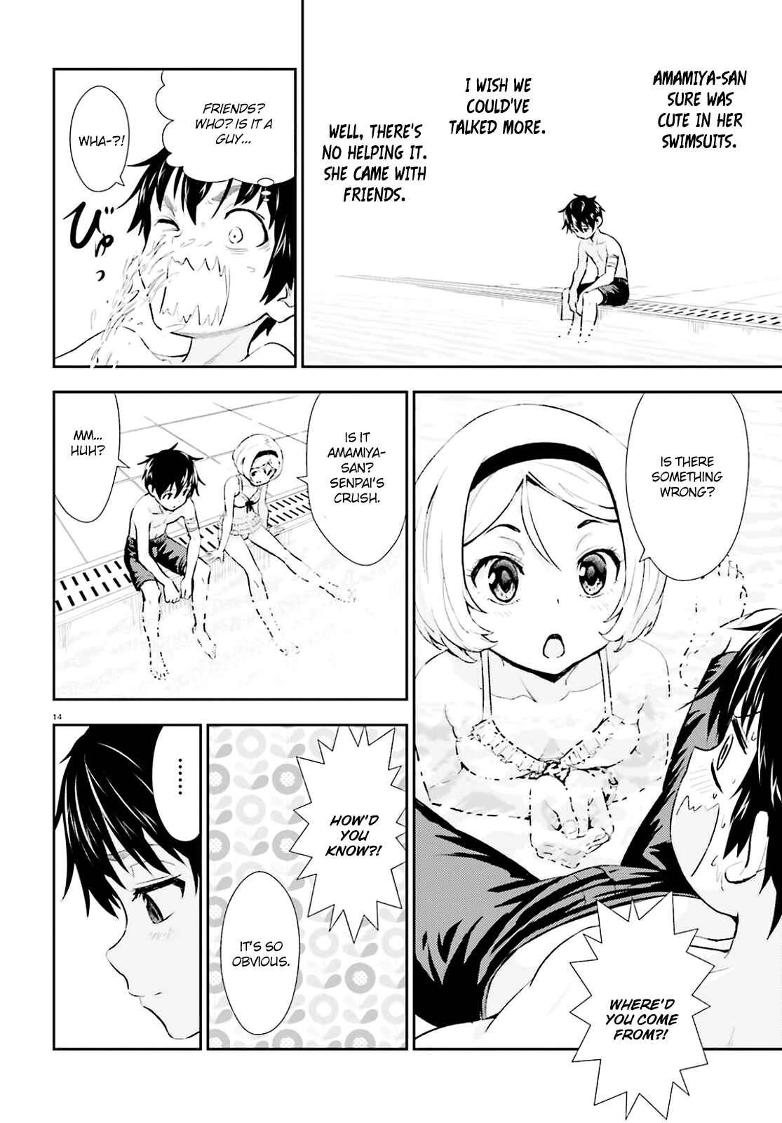 Page 15 Chapter 5 Black Kanojo