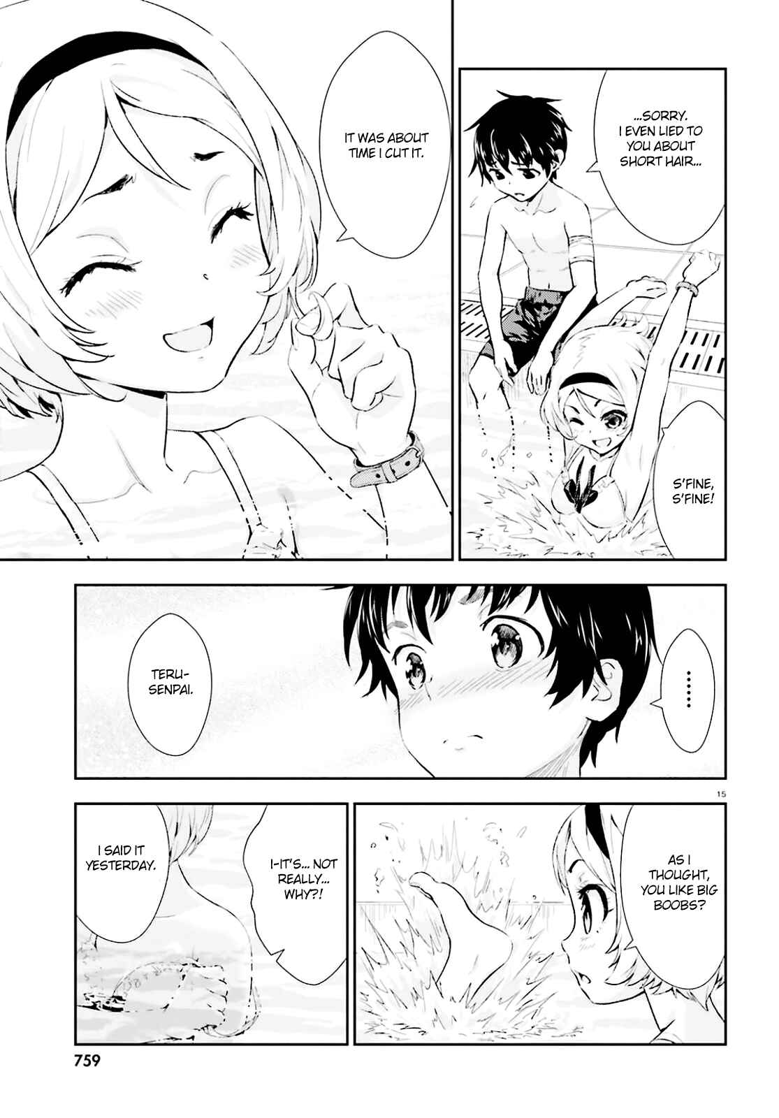 Page 16 Chapter 5 Black Kanojo