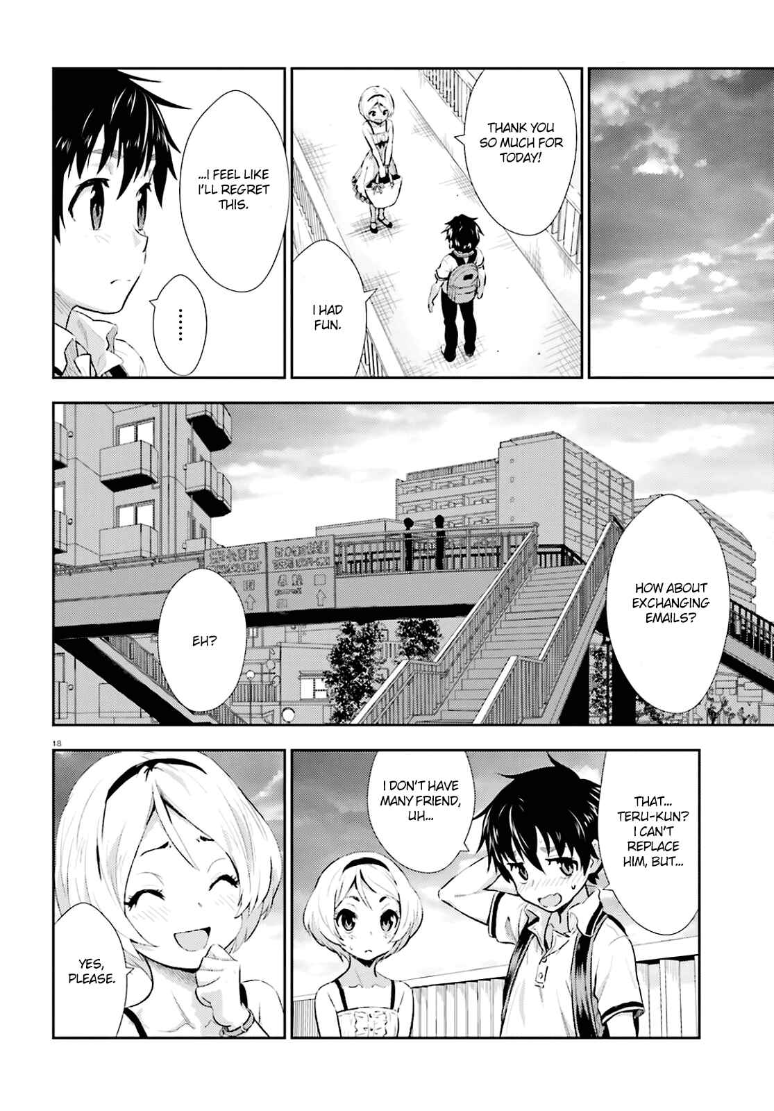 Page 19 Chapter 5 Black Kanojo
