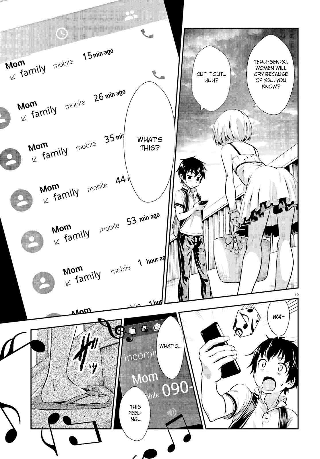 Page 20 Chapter 5 Black Kanojo