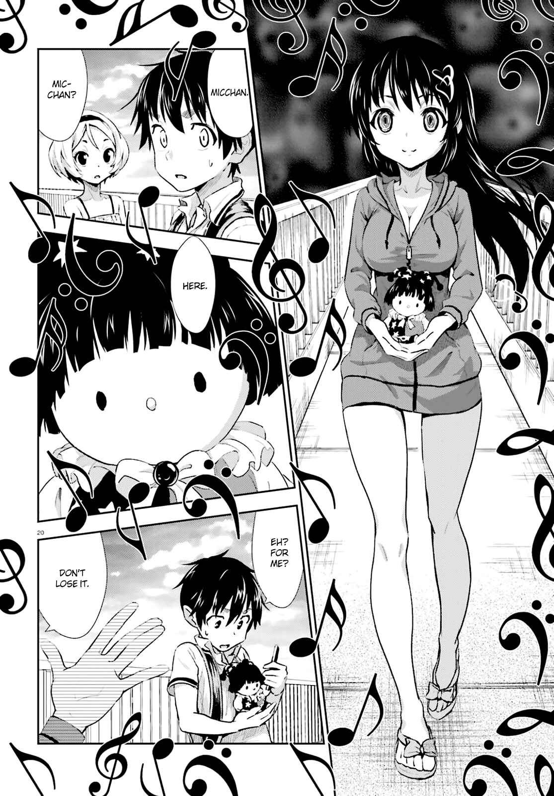Page 21 Chapter 5 Black Kanojo
