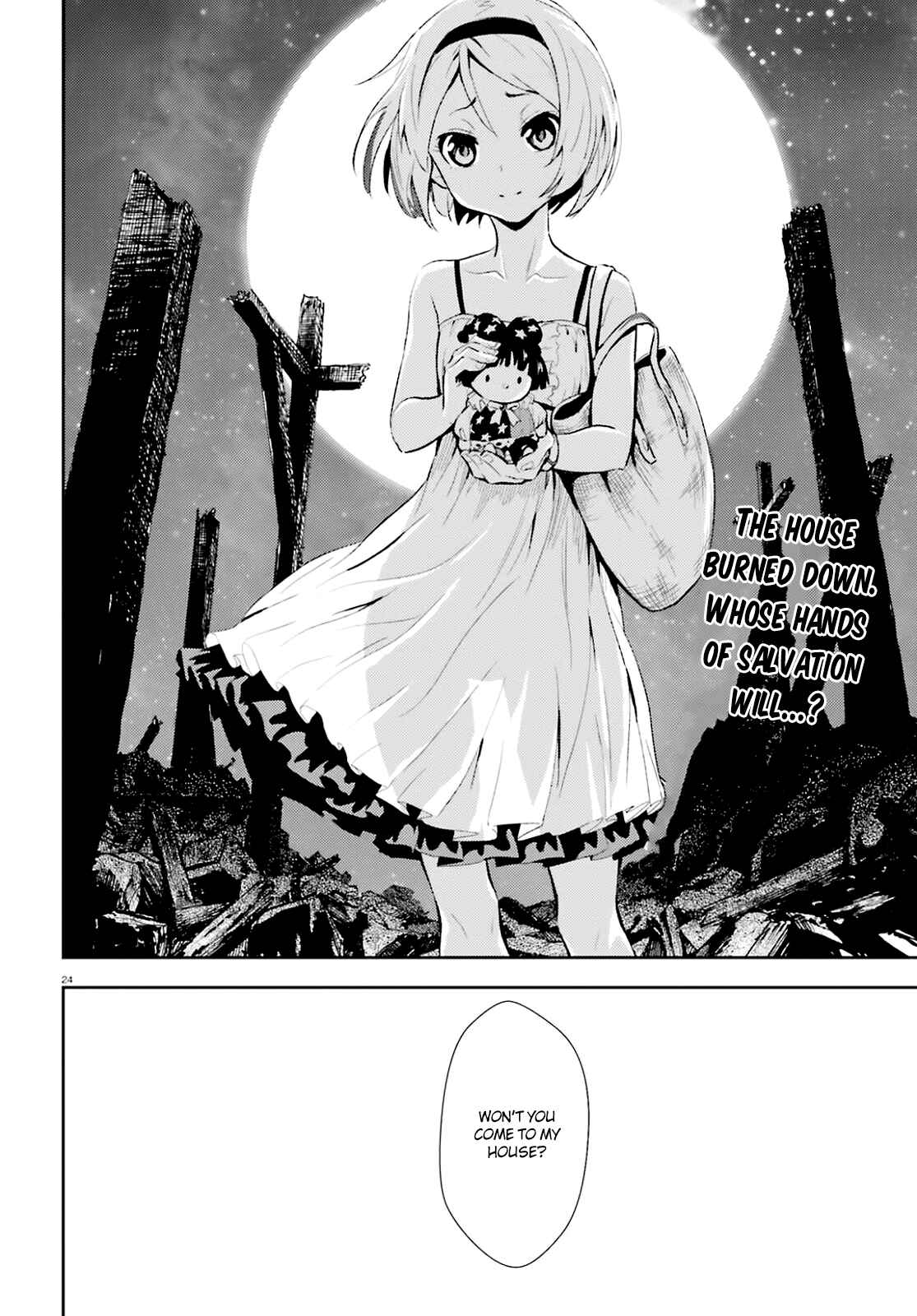 Page 25 Chapter 5 Black Kanojo