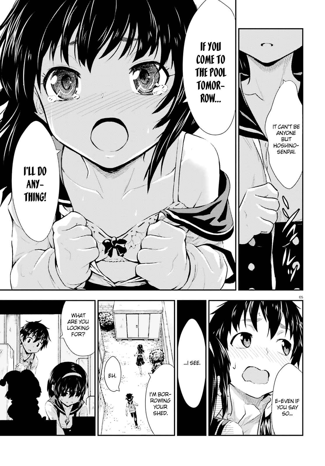 Page 6 Chapter 5 Black Kanojo