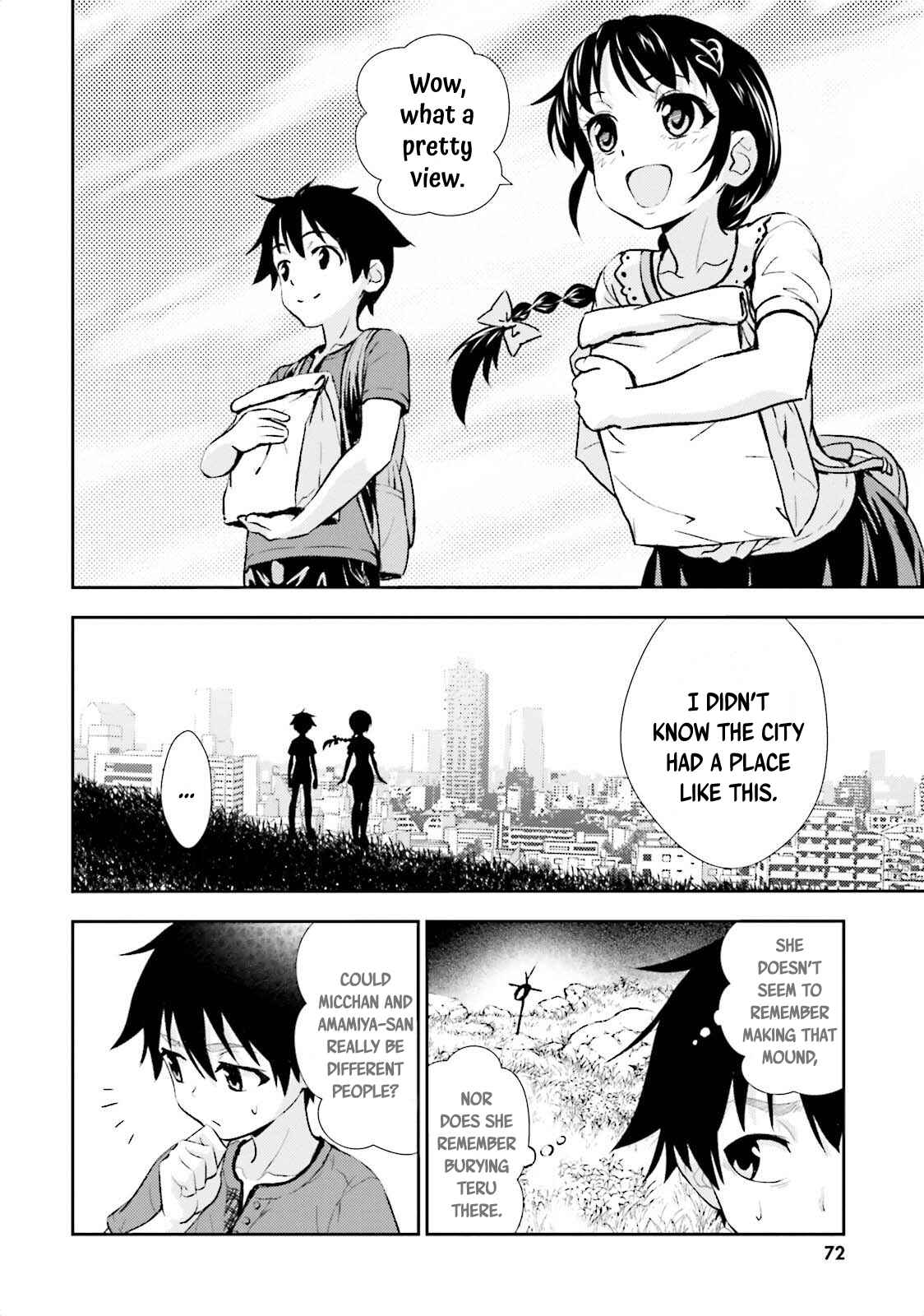 Page 12 Chapter 8 Black Kanojo