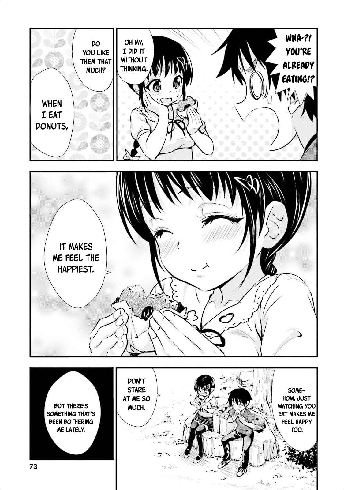 Page 13 Chapter 8 Black Kanojo