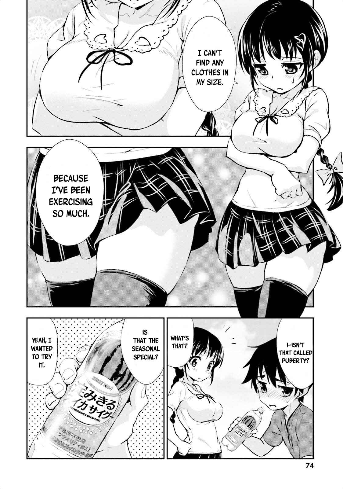 Page 14 Chapter 8 Black Kanojo