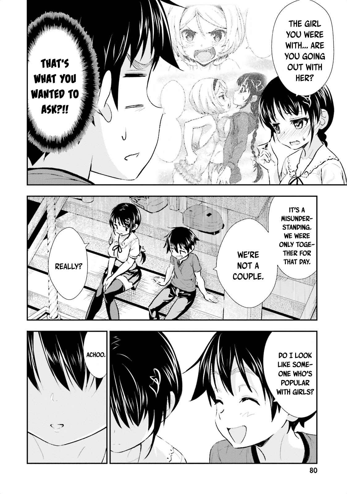Page 20 Chapter 8 Black Kanojo