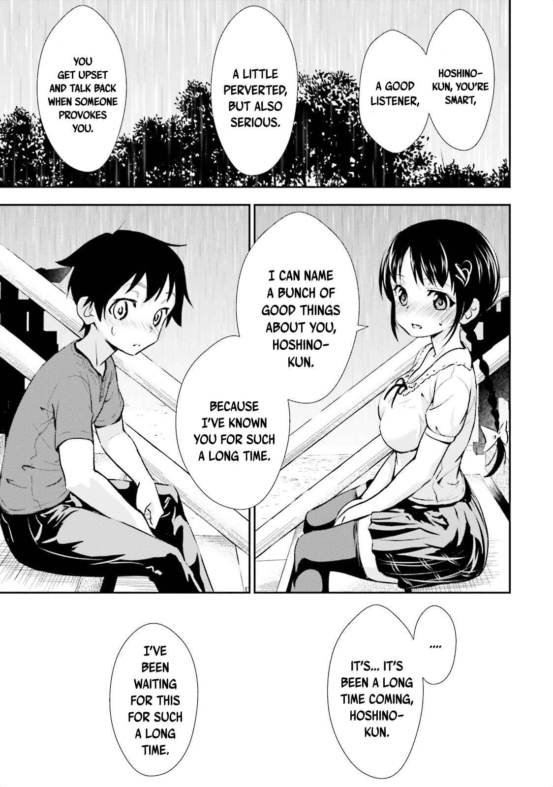 Page 21 Chapter 8 Black Kanojo