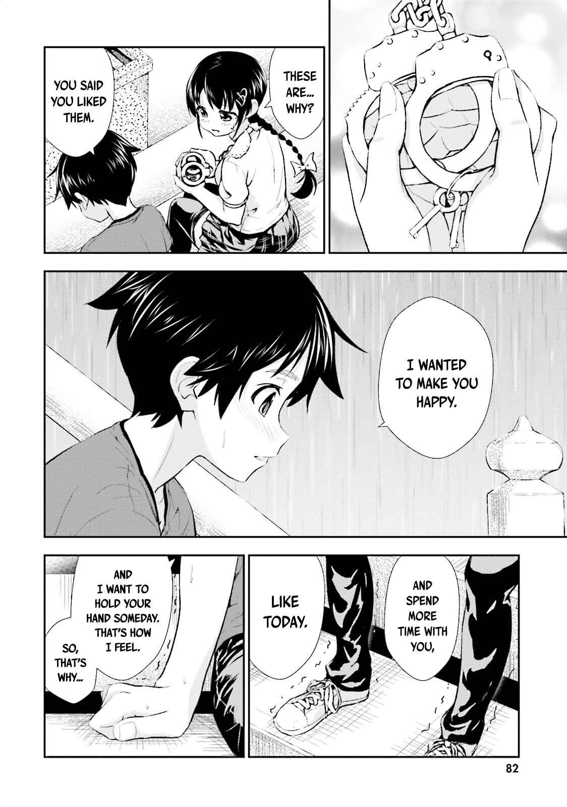 Page 22 Chapter 8 Black Kanojo