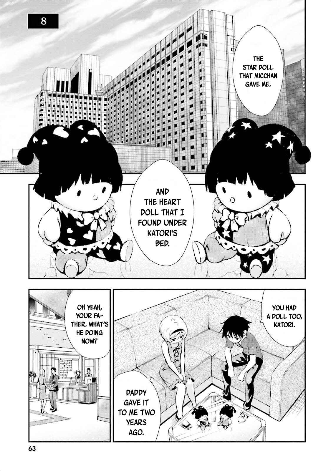 Page 3 Chapter 8 Black Kanojo