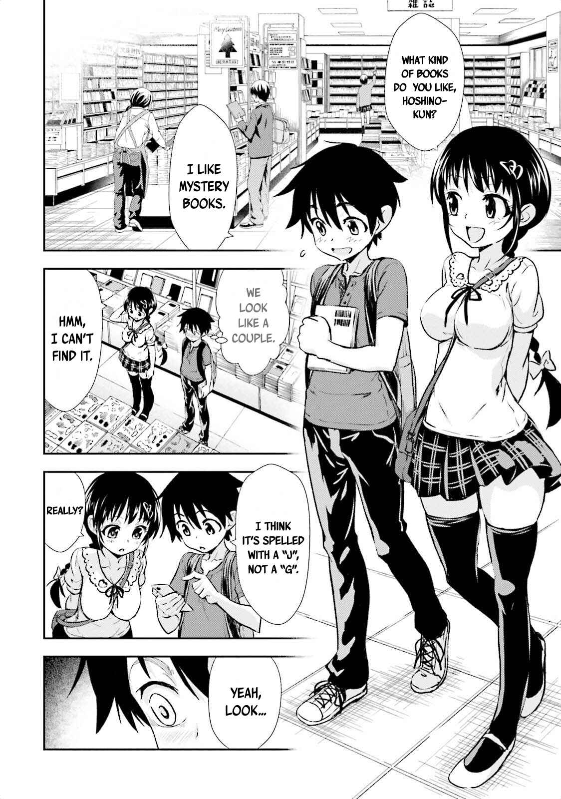 Page 8 Chapter 8 Black Kanojo