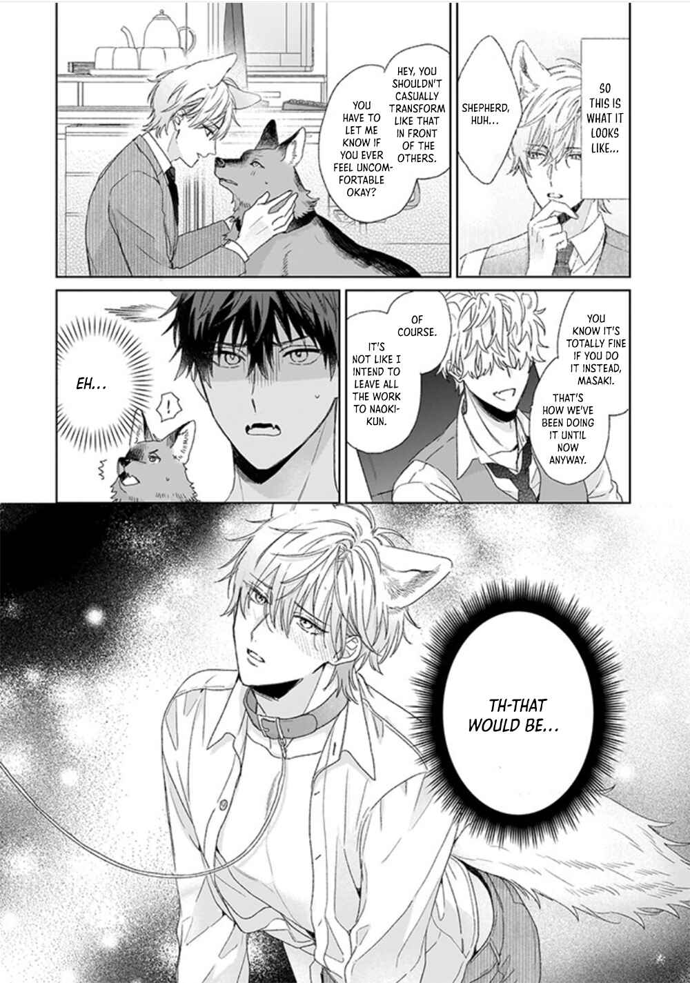Page 11 Chapter 1.2 Shepherd-kun wa Akiramenai