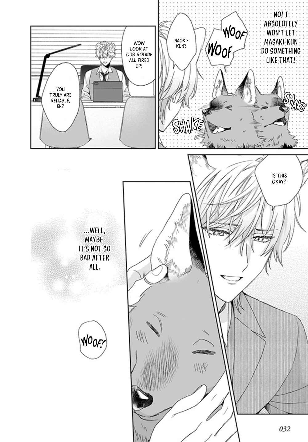 Page 12 Chapter 1.2 Shepherd-kun wa Akiramenai