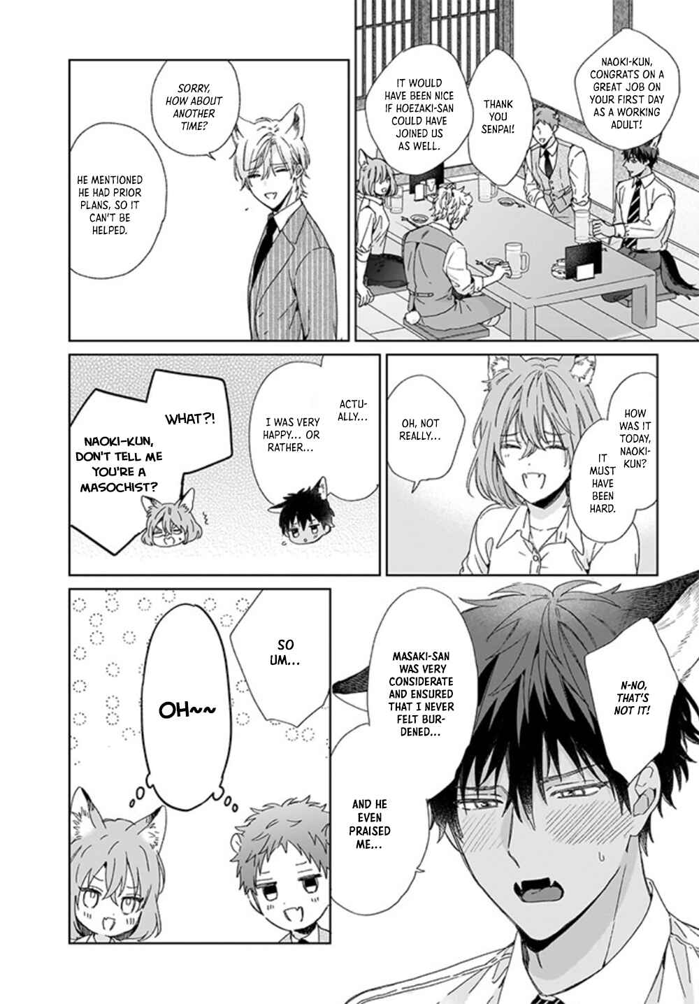 Page 18 Chapter 1.2 Shepherd-kun wa Akiramenai
