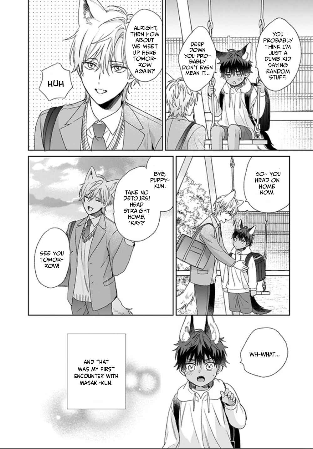 Page 11 Chapter 1.1 Shepherd-kun wa Akiramenai