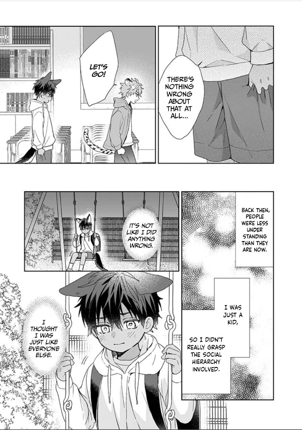 Page 6 Chapter 1.1 Shepherd-kun wa Akiramenai