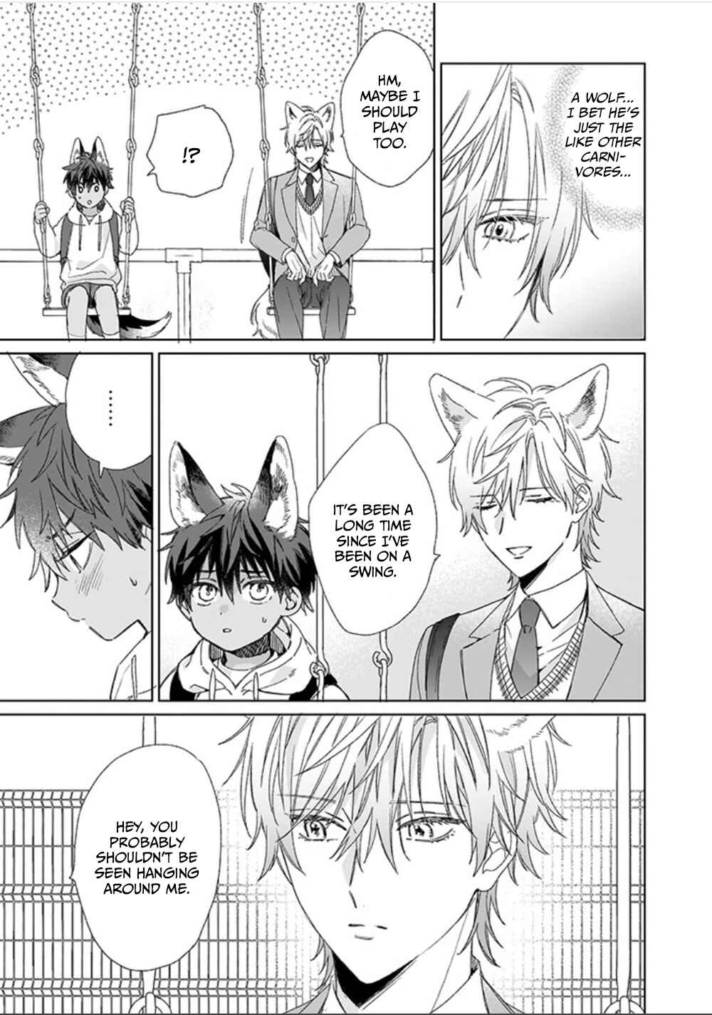 Page 8 Chapter 1.1 Shepherd-kun wa Akiramenai