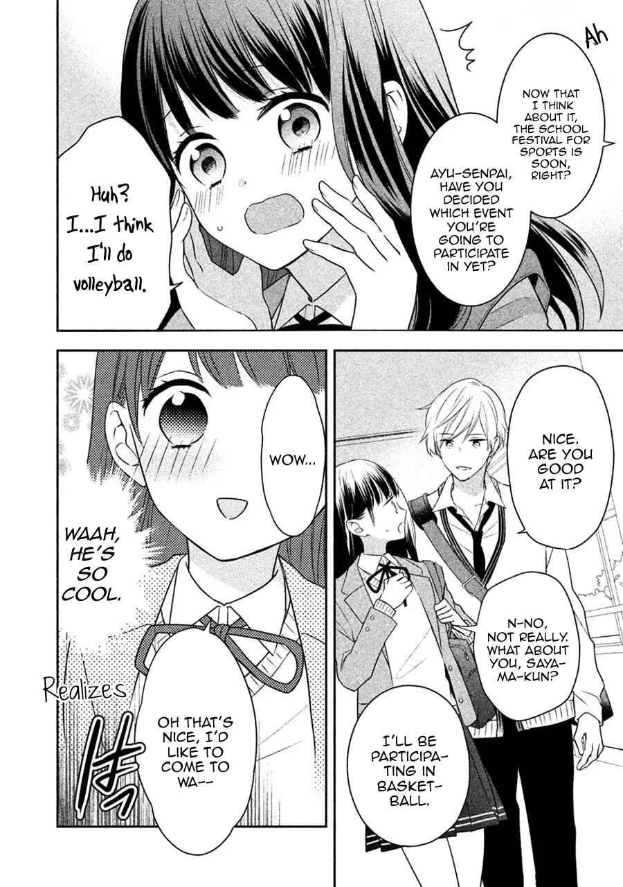 Page 10 Chapter 3 I Will Hate You,  Sayama-kun!