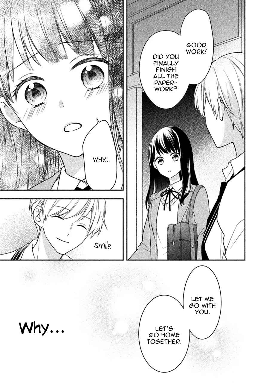 Page 21 Chapter 3 I Will Hate You,  Sayama-kun!