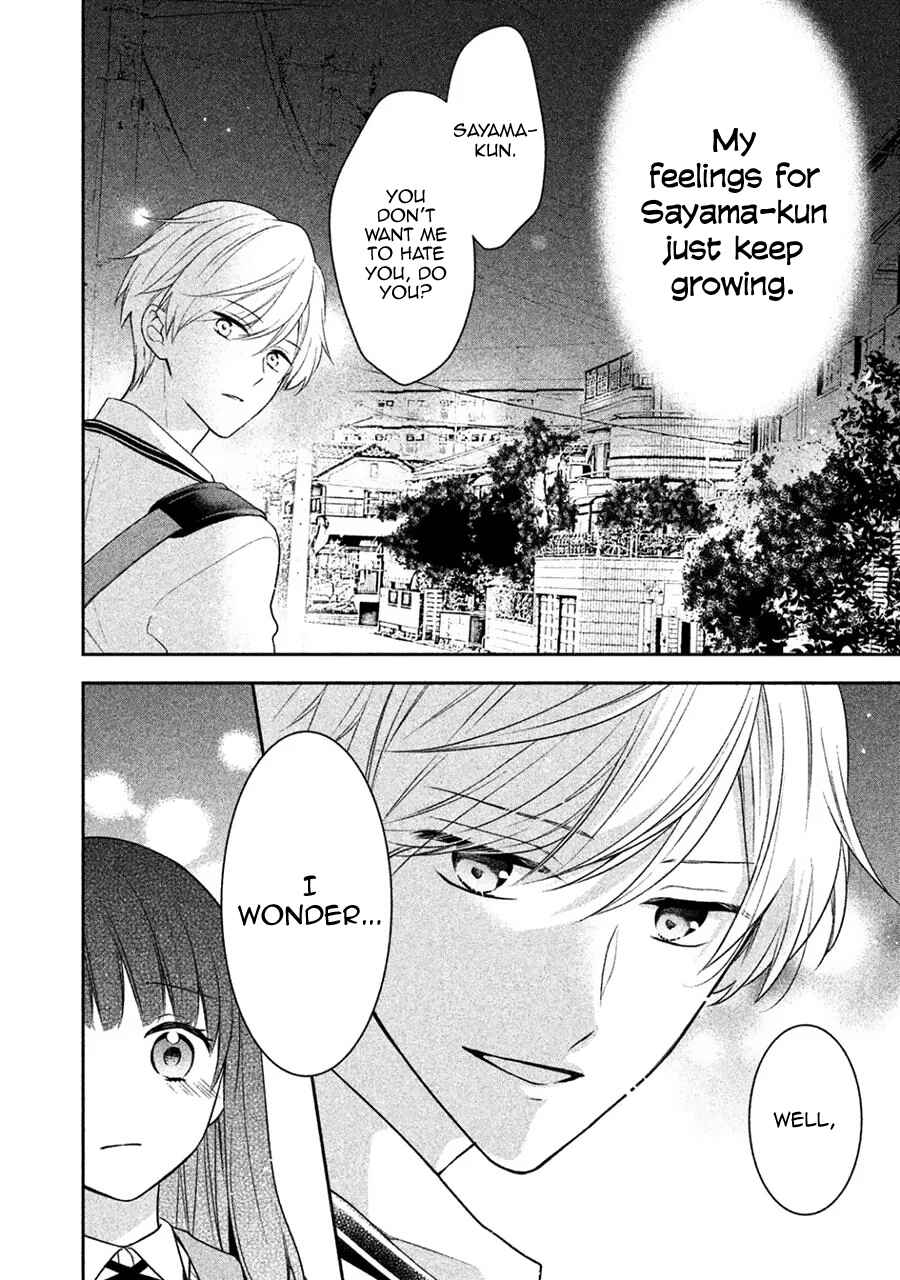 Page 22 Chapter 3 I Will Hate You,  Sayama-kun!