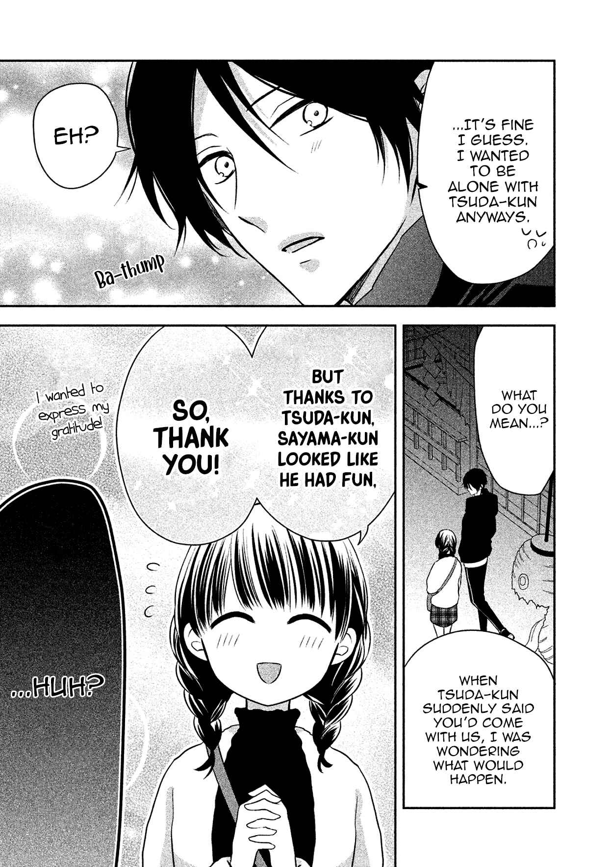 Page 14 Chapter 11 I Will Hate You,  Sayama-kun!