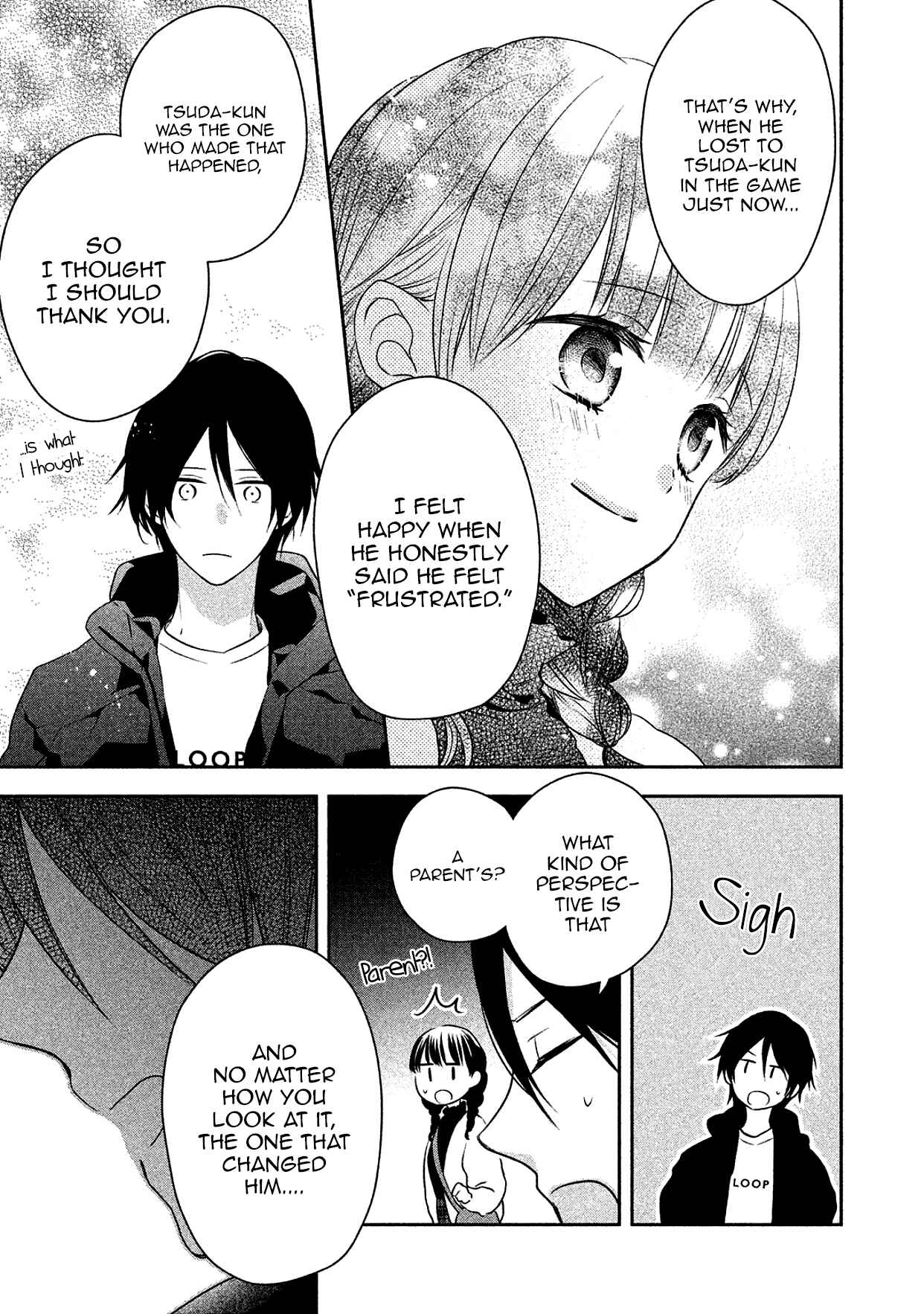 Page 16 Chapter 11 I Will Hate You,  Sayama-kun!