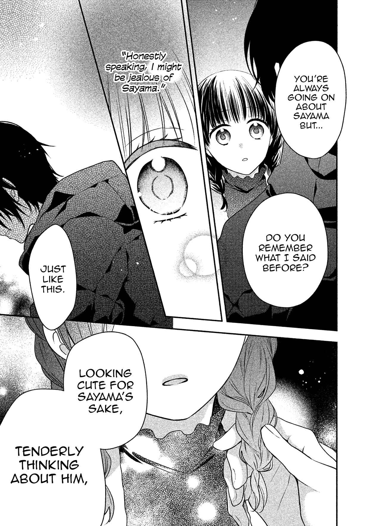 Page 18 Chapter 11 I Will Hate You,  Sayama-kun!