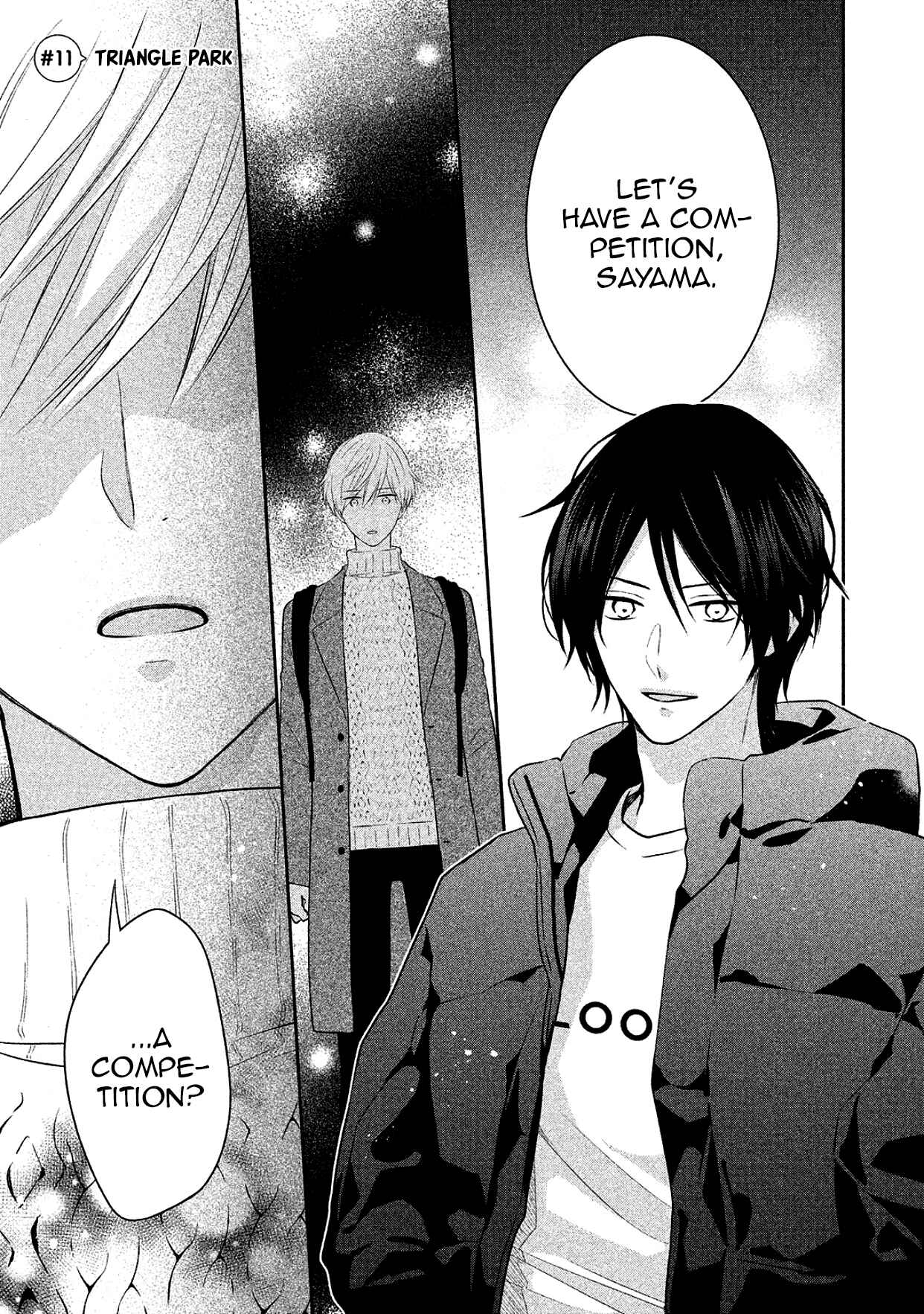 Page 2 Chapter 11 I Will Hate You,  Sayama-kun!