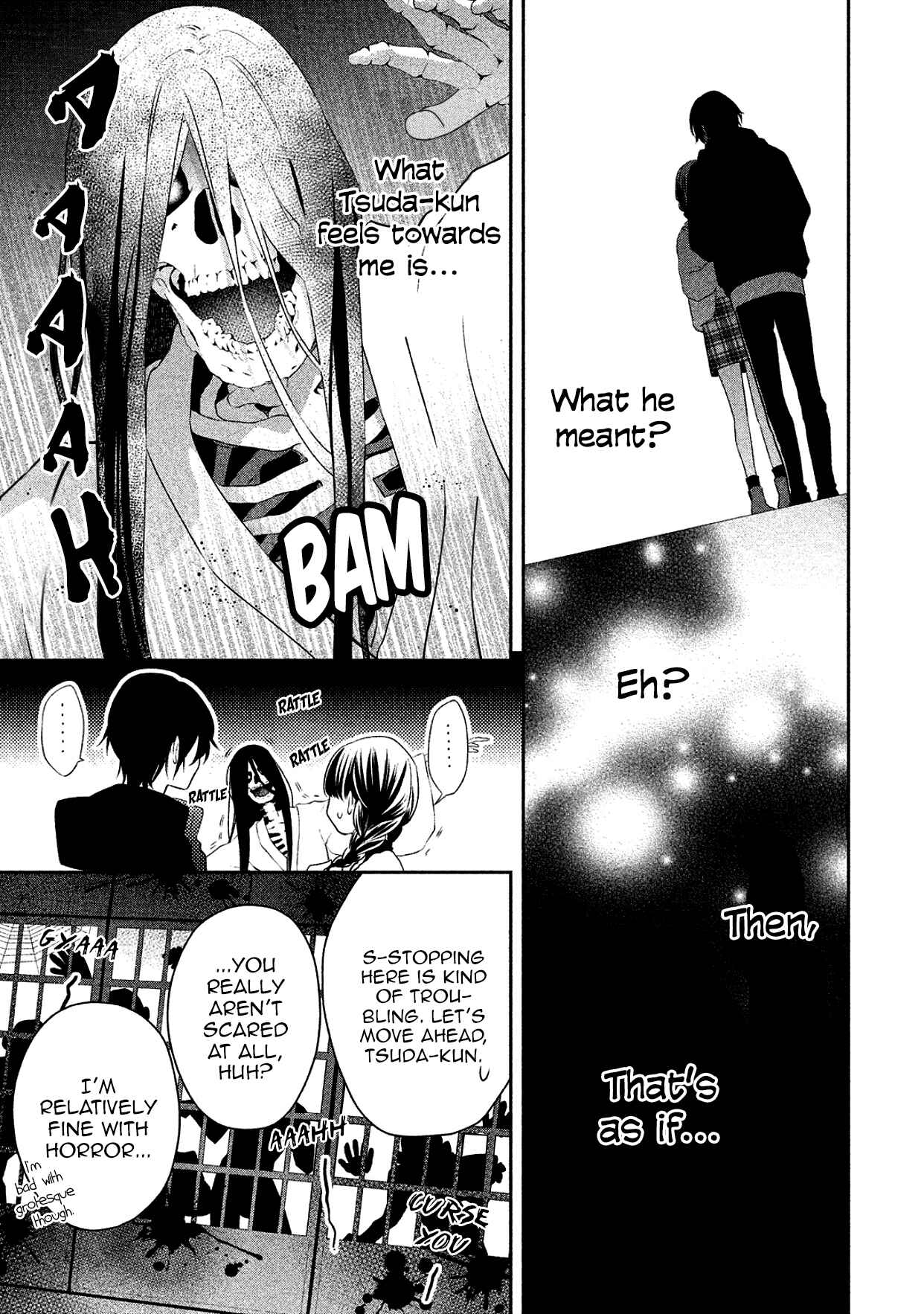 Page 20 Chapter 11 I Will Hate You,  Sayama-kun!