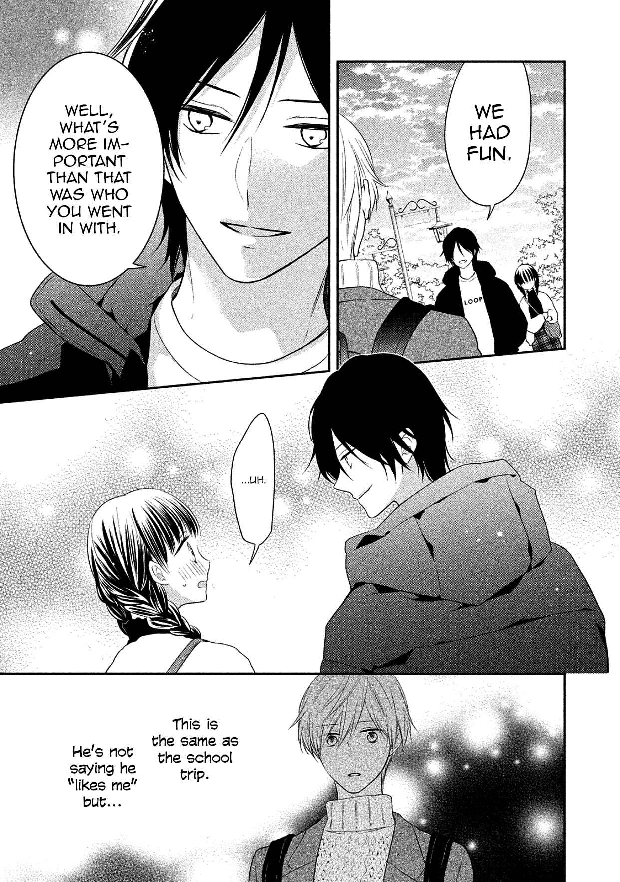 Page 22 Chapter 11 I Will Hate You,  Sayama-kun!