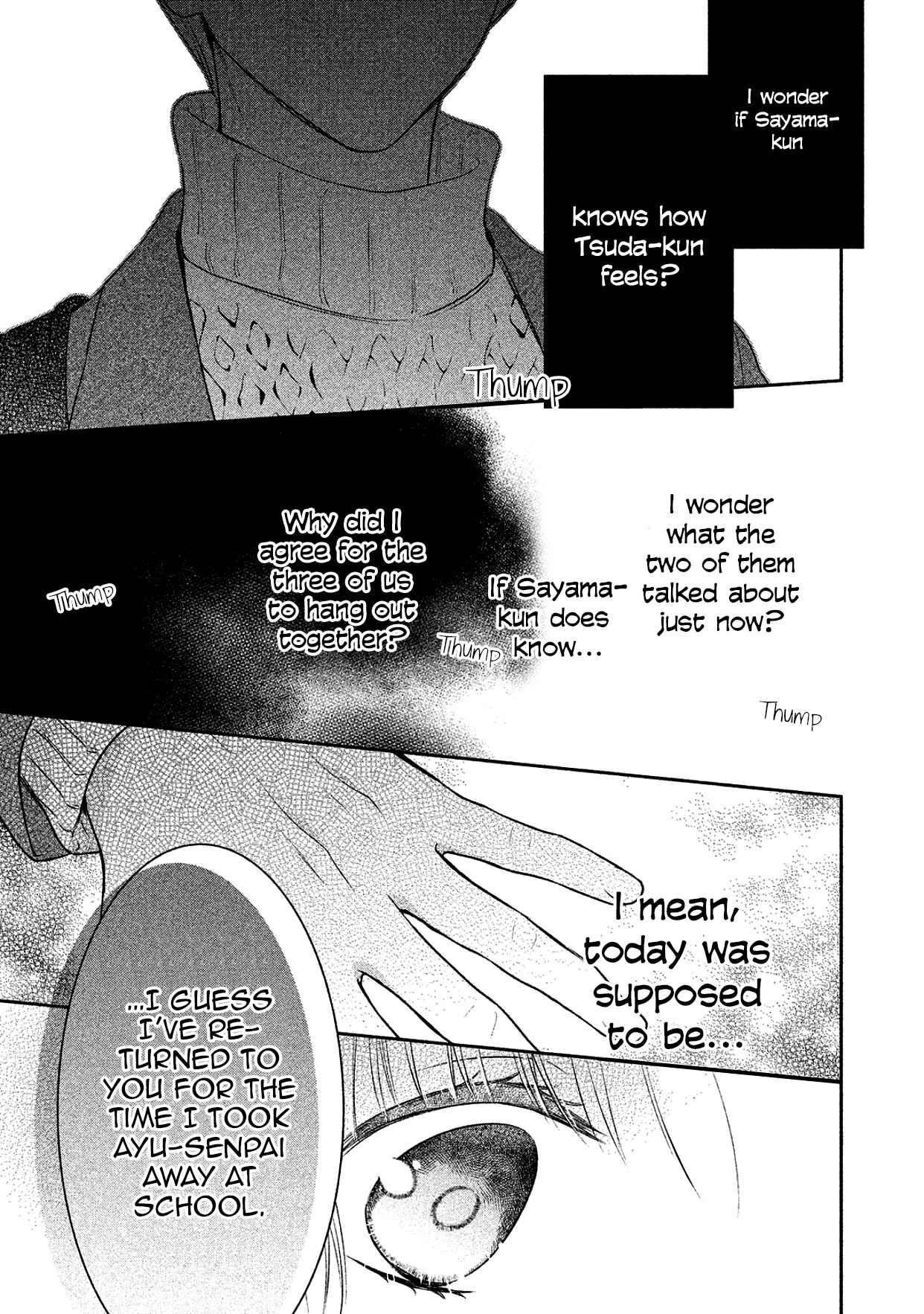 Page 24 Chapter 11 I Will Hate You,  Sayama-kun!