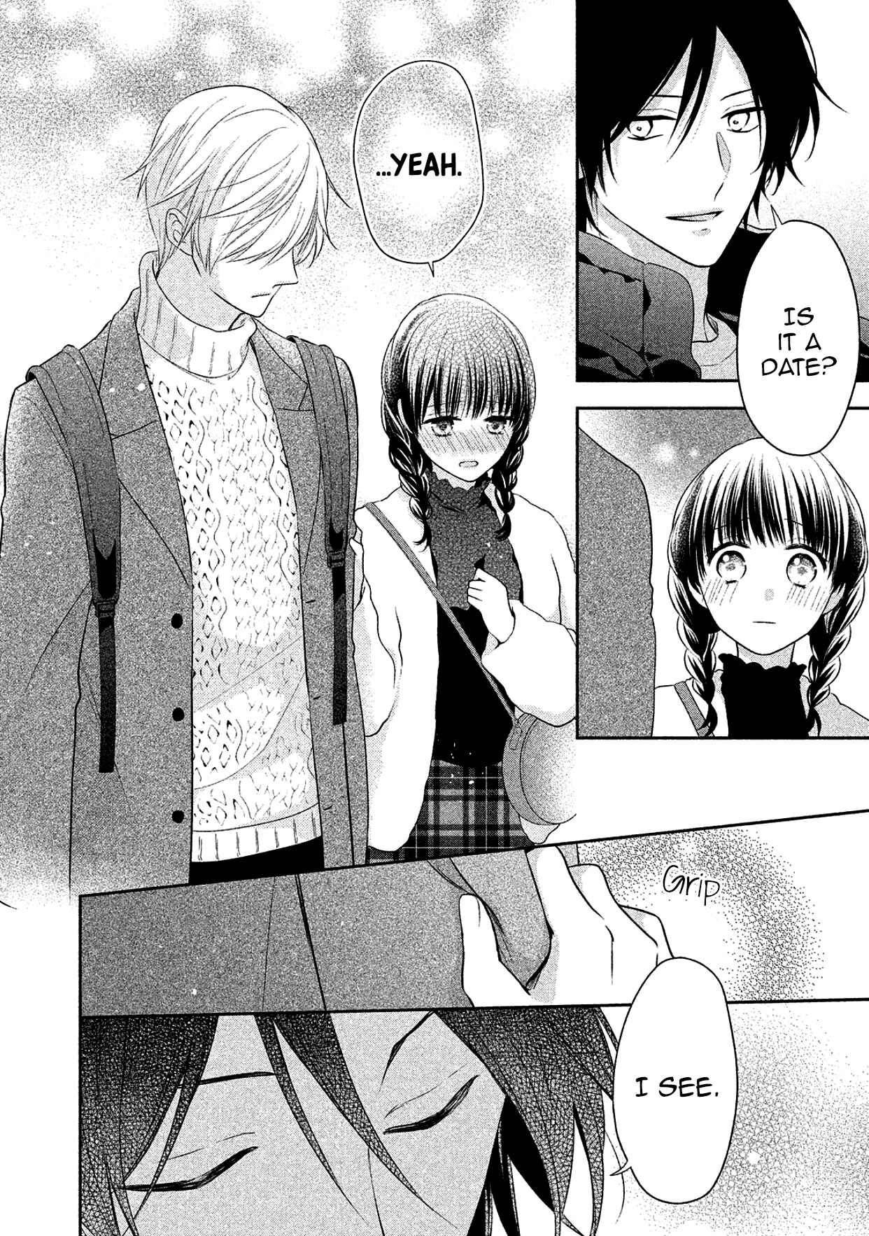 Page 27 Chapter 11 I Will Hate You,  Sayama-kun!
