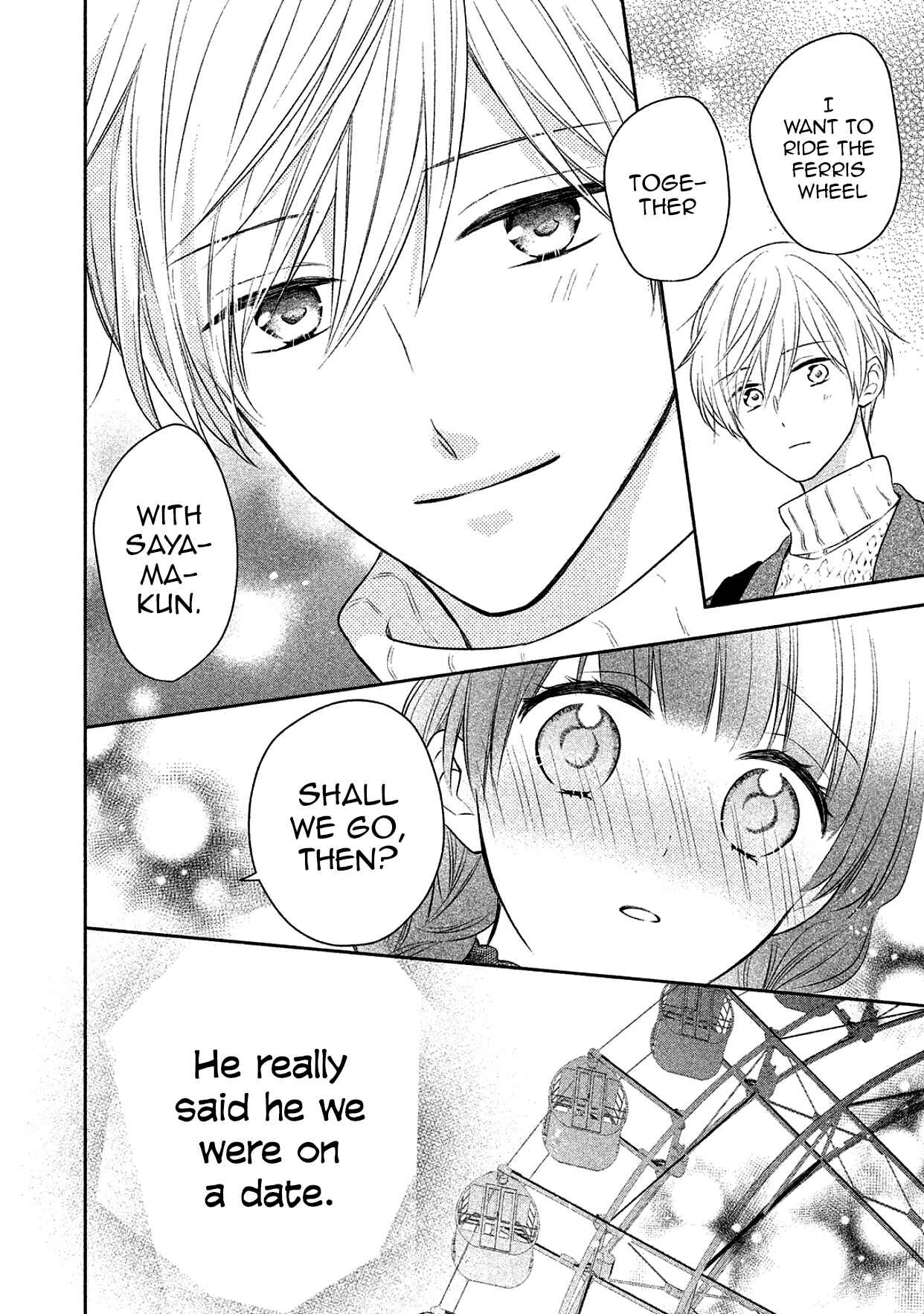 Page 29 Chapter 11 I Will Hate You,  Sayama-kun!