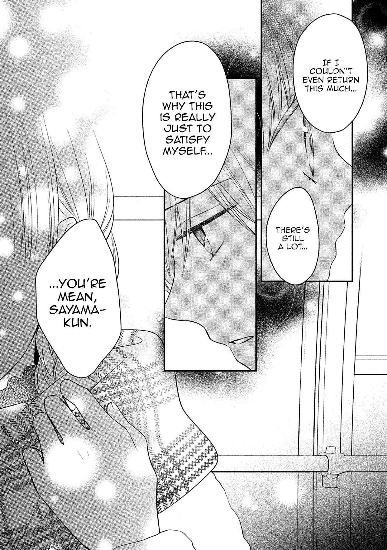 Page 34 Chapter 11 I Will Hate You,  Sayama-kun!