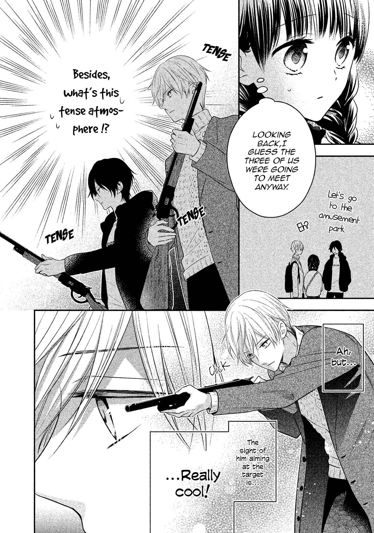 Page 5 Chapter 11 I Will Hate You,  Sayama-kun!
