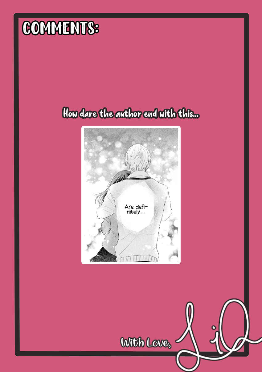 Page 14 Chapter 9.5 I Will Hate You,  Sayama-kun!