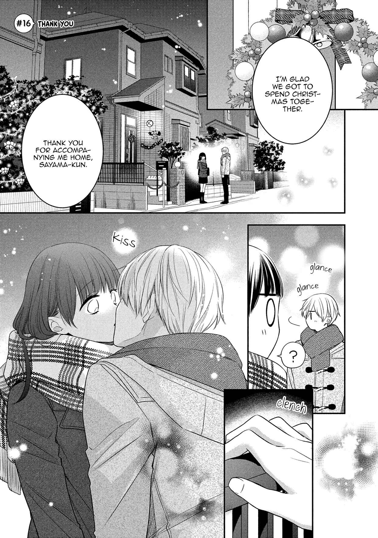 Page 1 Chapter 16 I Will Hate You,  Sayama-kun!