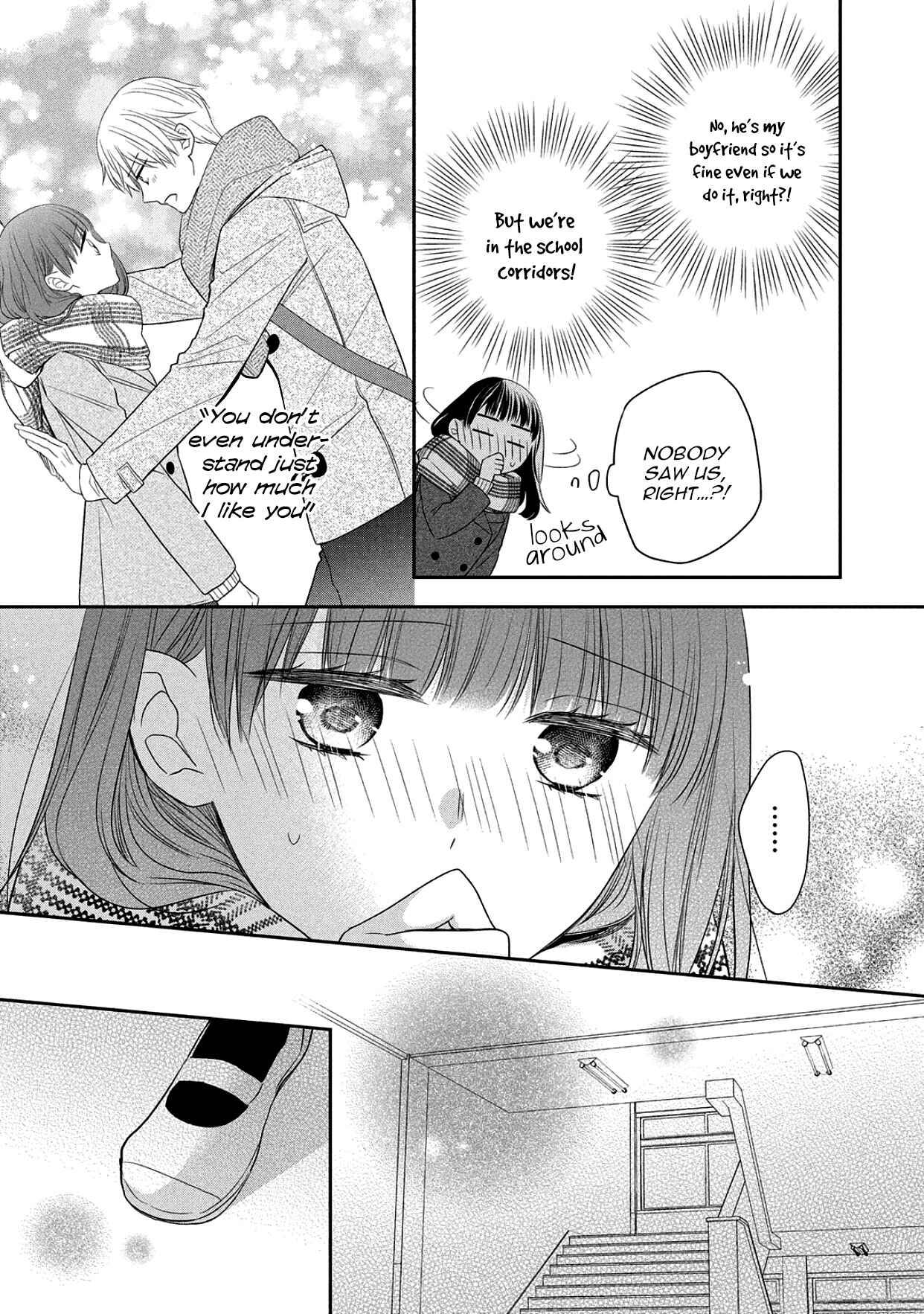 Page 16 Chapter 16 I Will Hate You,  Sayama-kun!
