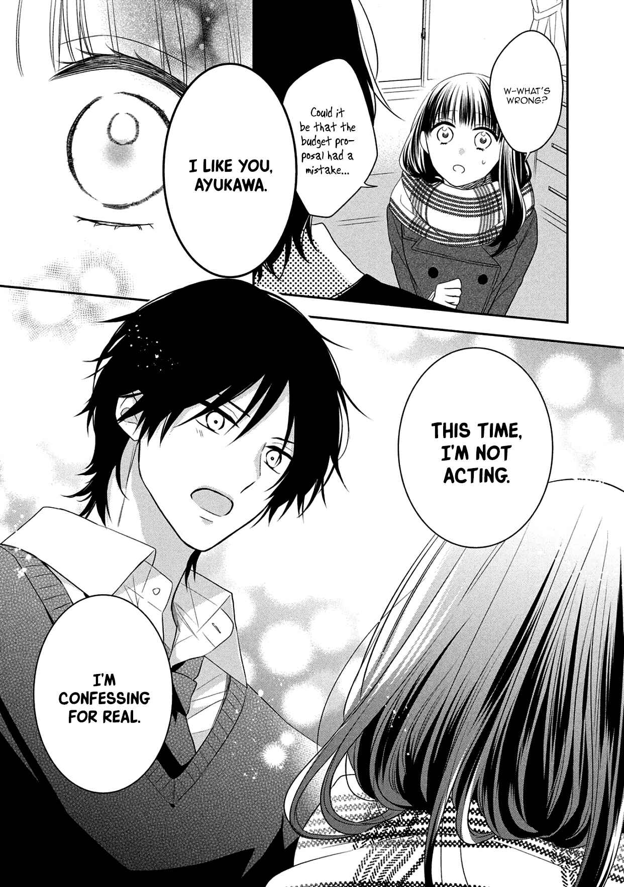 Page 26 Chapter 16 I Will Hate You,  Sayama-kun!