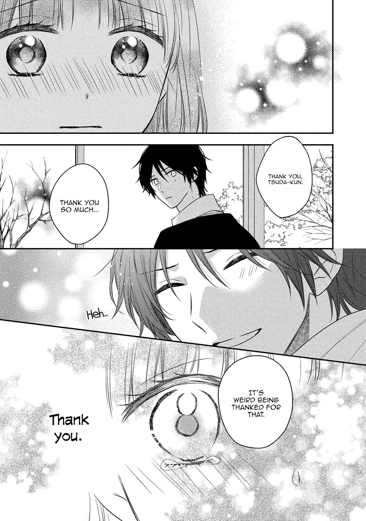 Page 30 Chapter 16 I Will Hate You,  Sayama-kun!