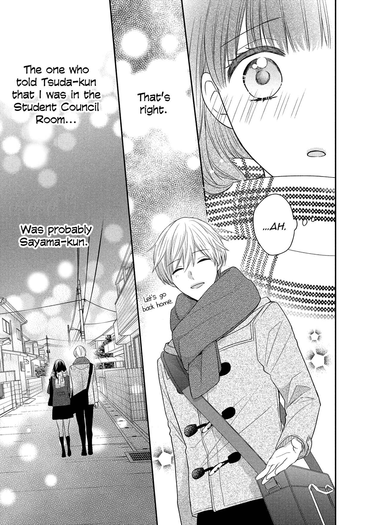 Page 32 Chapter 16 I Will Hate You,  Sayama-kun!