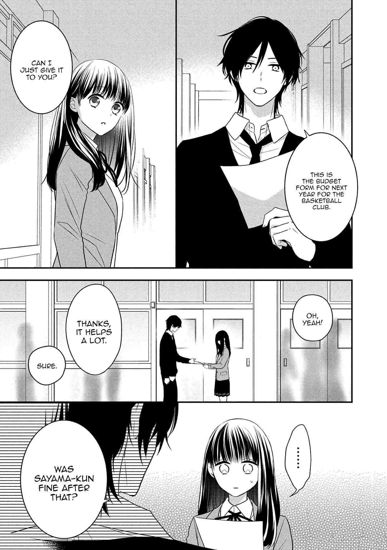 Page 5 Chapter 16 I Will Hate You,  Sayama-kun!