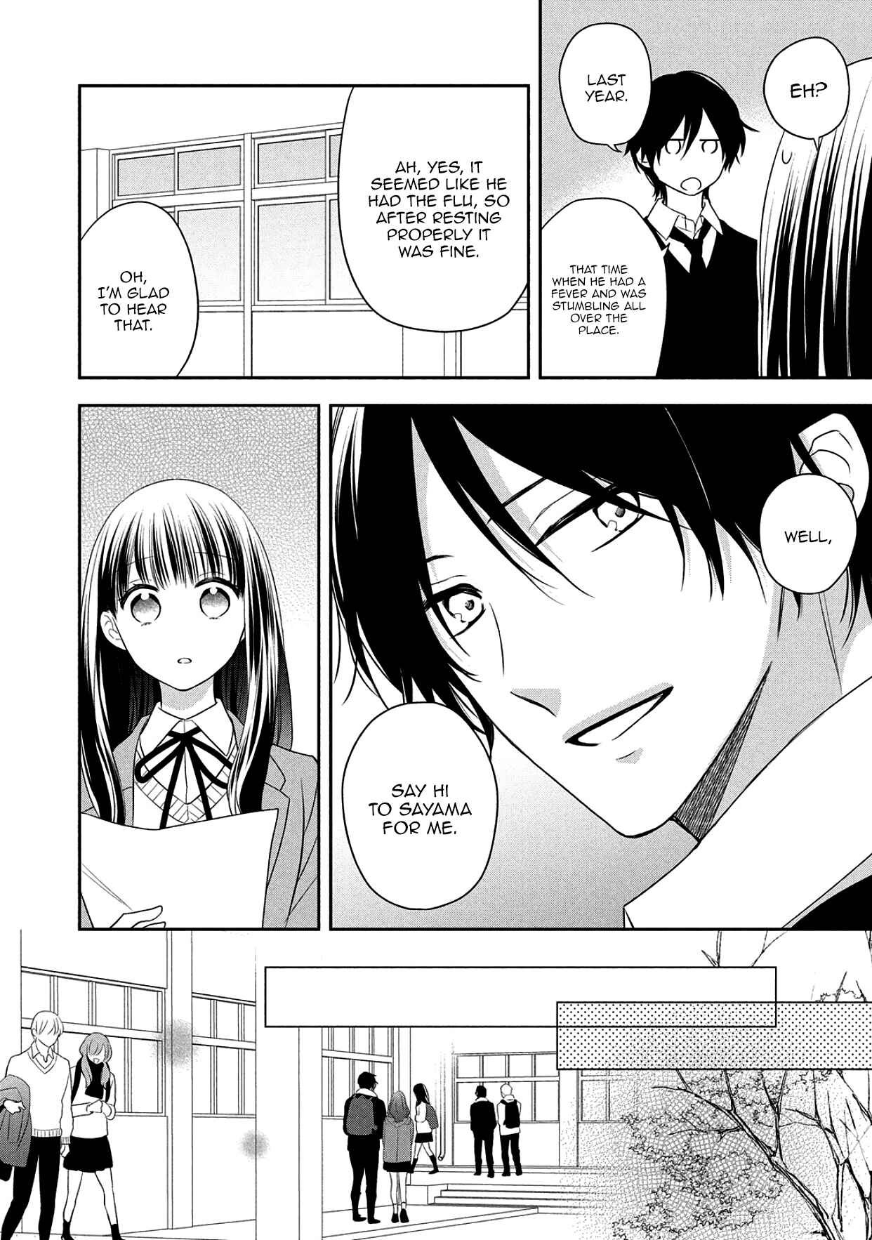Page 6 Chapter 16 I Will Hate You,  Sayama-kun!