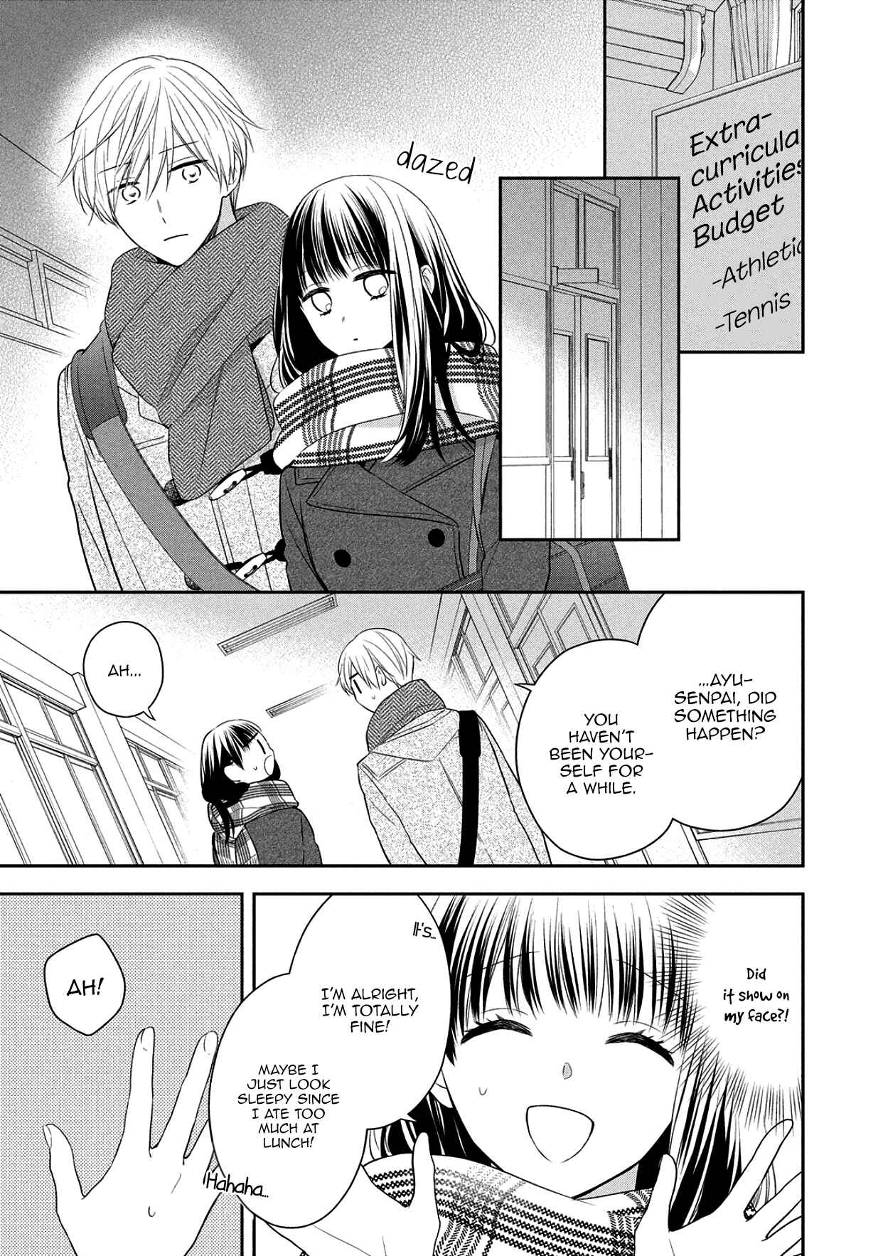 Page 7 Chapter 16 I Will Hate You,  Sayama-kun!